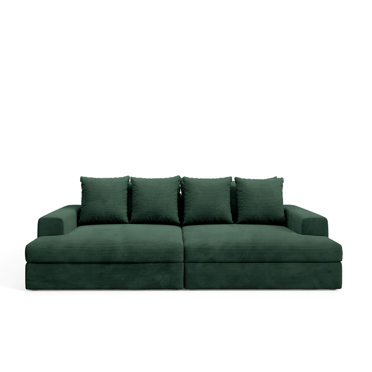Petits-Meubles_Canapé_droit_3_places_assise_profonde_Paola_Vert_sapin_3