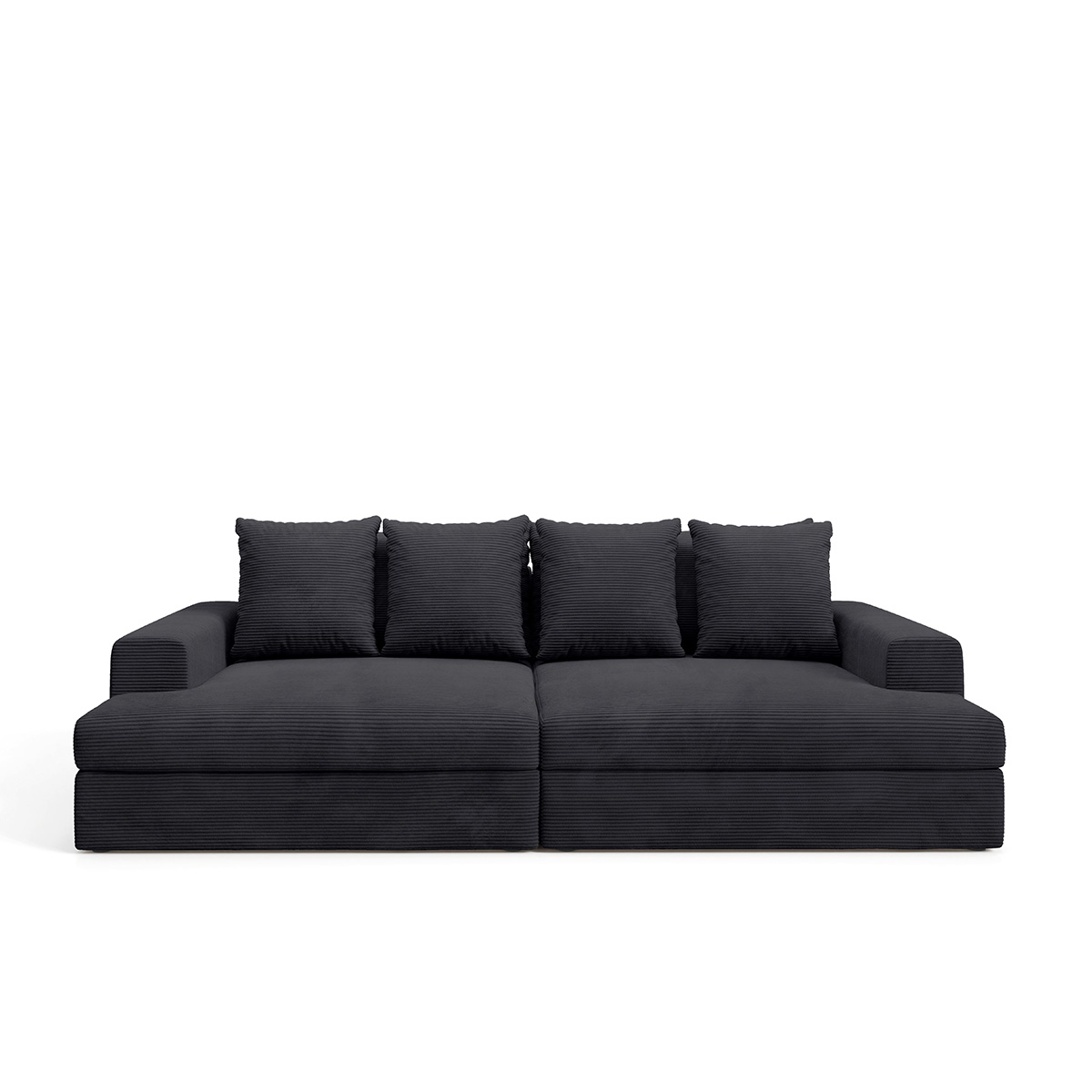 Petits-Meubles_Canapé_droit_3_places_assise_profonde_Paola_Noir_3