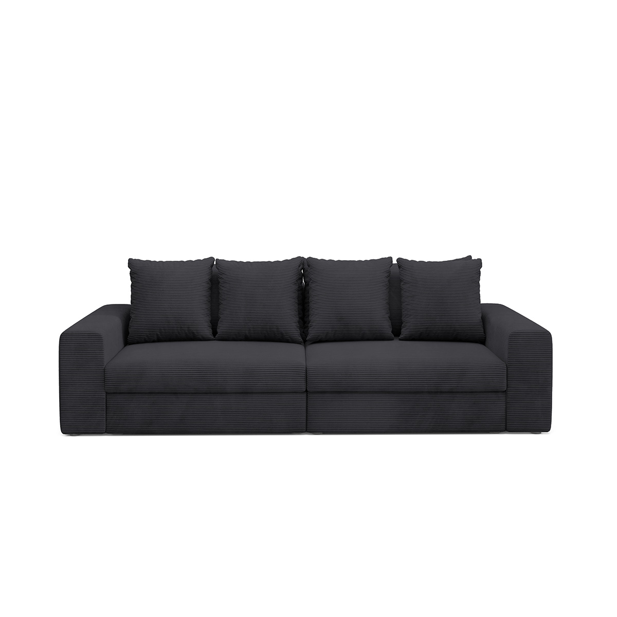 Petits-Meubles_Canapé_convertible_3_places_avec_coffre_Paola_Noir_3