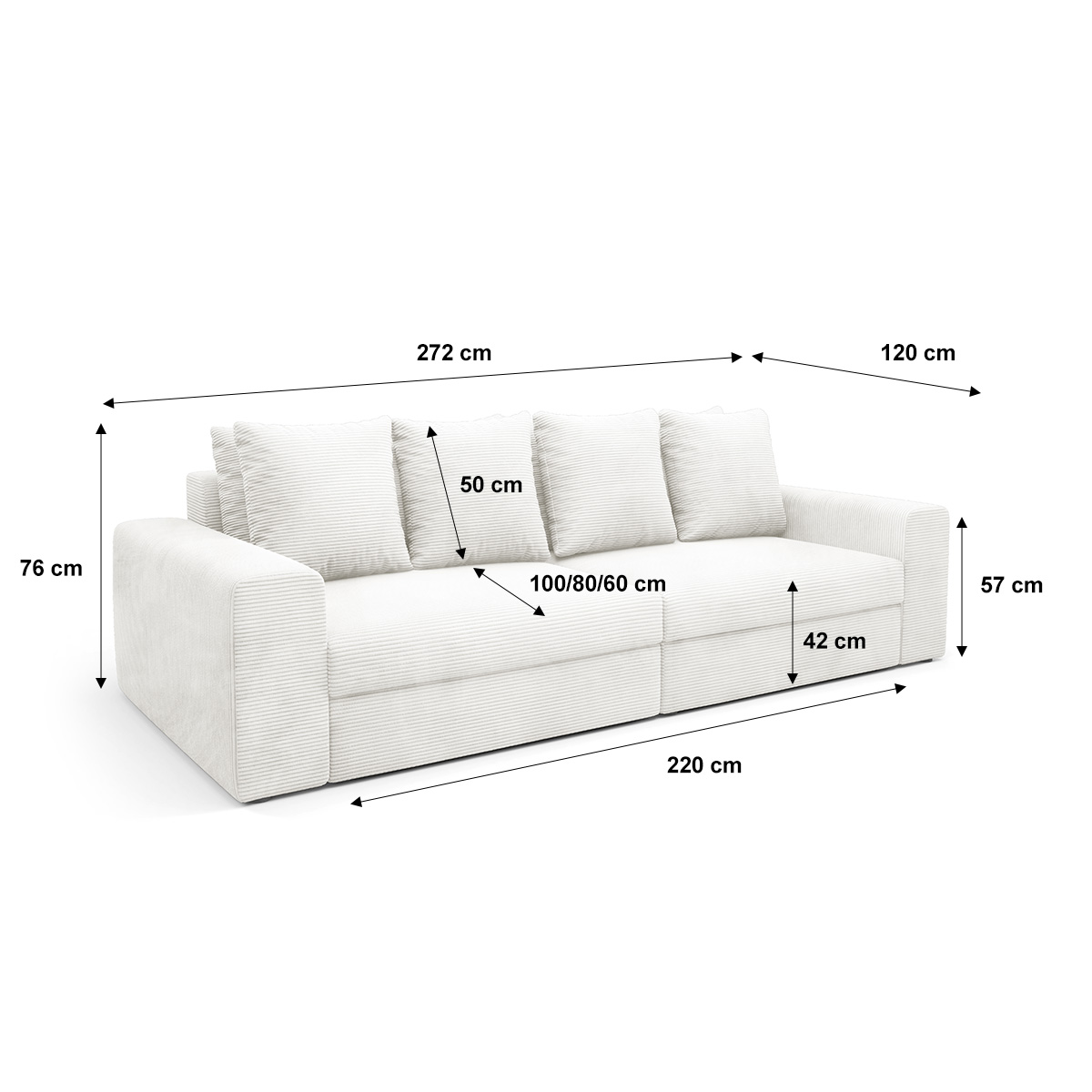 Petits-Meubles_Canapé_convertible_3_places_avec_coffre_Paola_Blanc_cassé_8