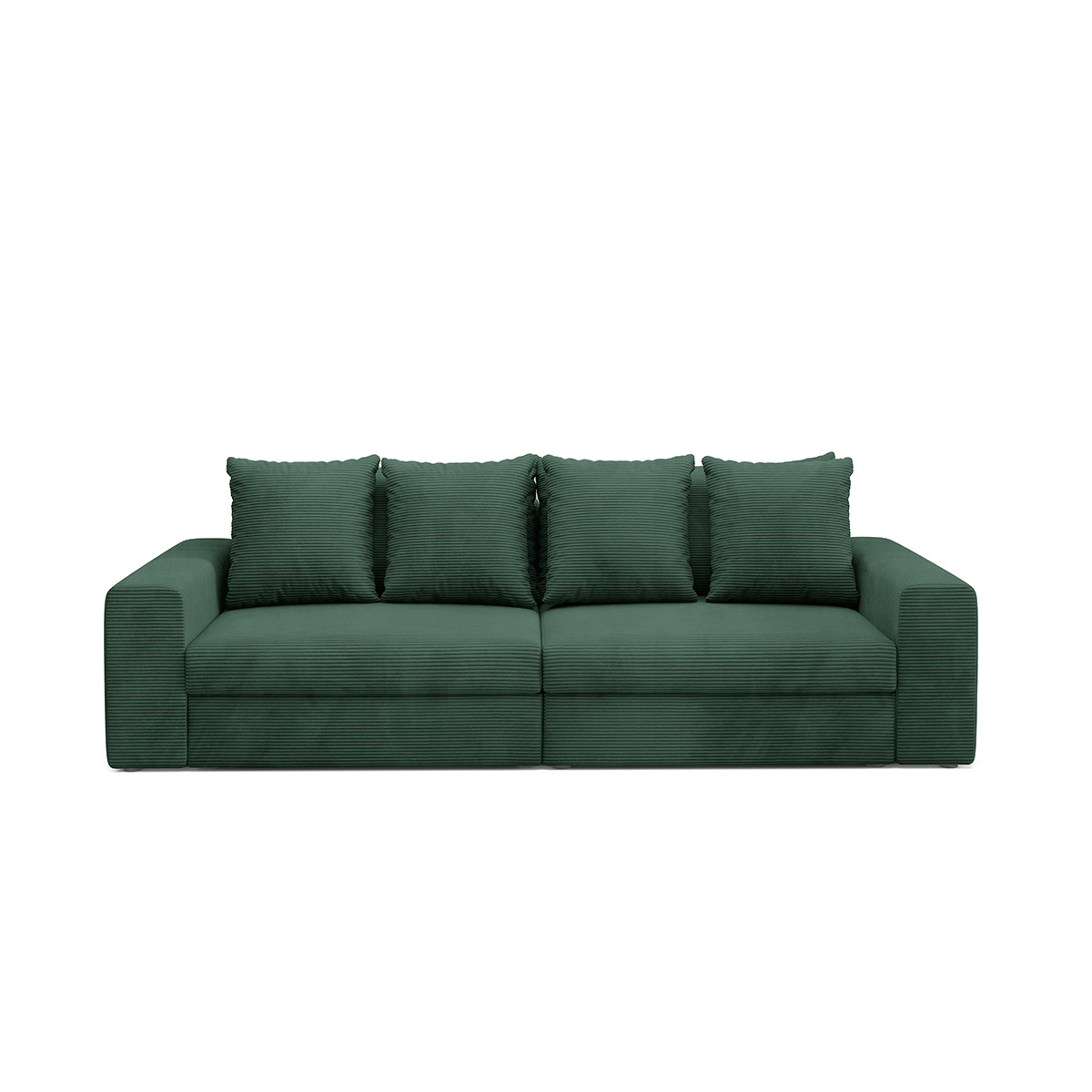 Petits-Meubles_Canapé_convertible_3_places_avec_coffre_Paola_Vert_sapin_3