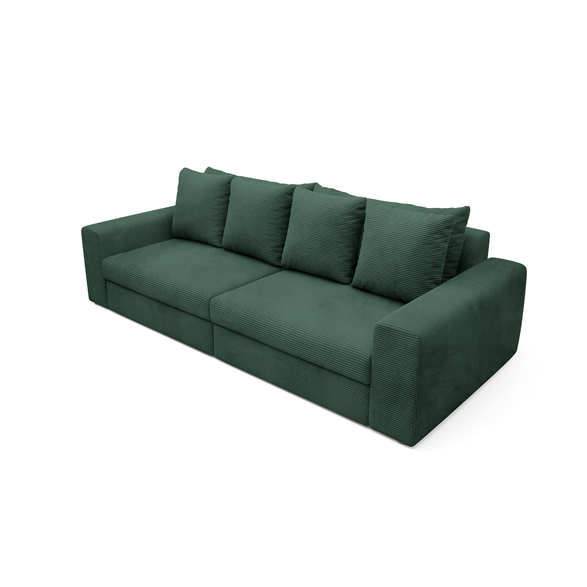 Petits-Meubles_Canapé_convertible_3_places_avec_coffre_Paola_Vert_sapin_5