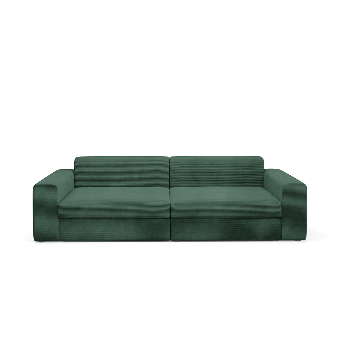 Petits-Meubles_Canapé_convertible_3_places_avec_coffre_Paola_Vert_sapin_4