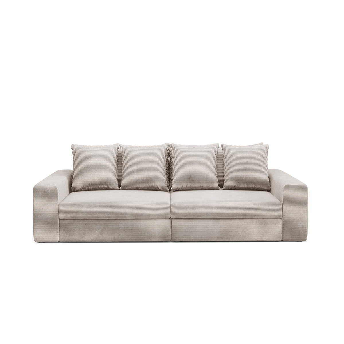 Petits-Meubles_Canapé_convertible_3_places_avec_coffre_Paola_Taupe_3