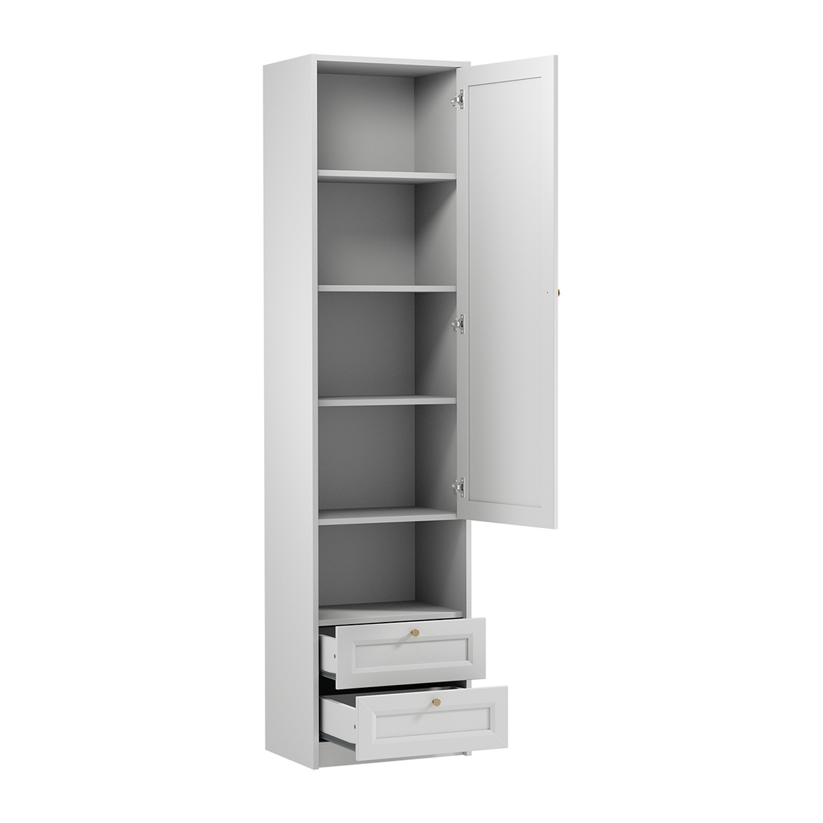 Fergus_blanc_armoire_1porte_2tiroirs_2