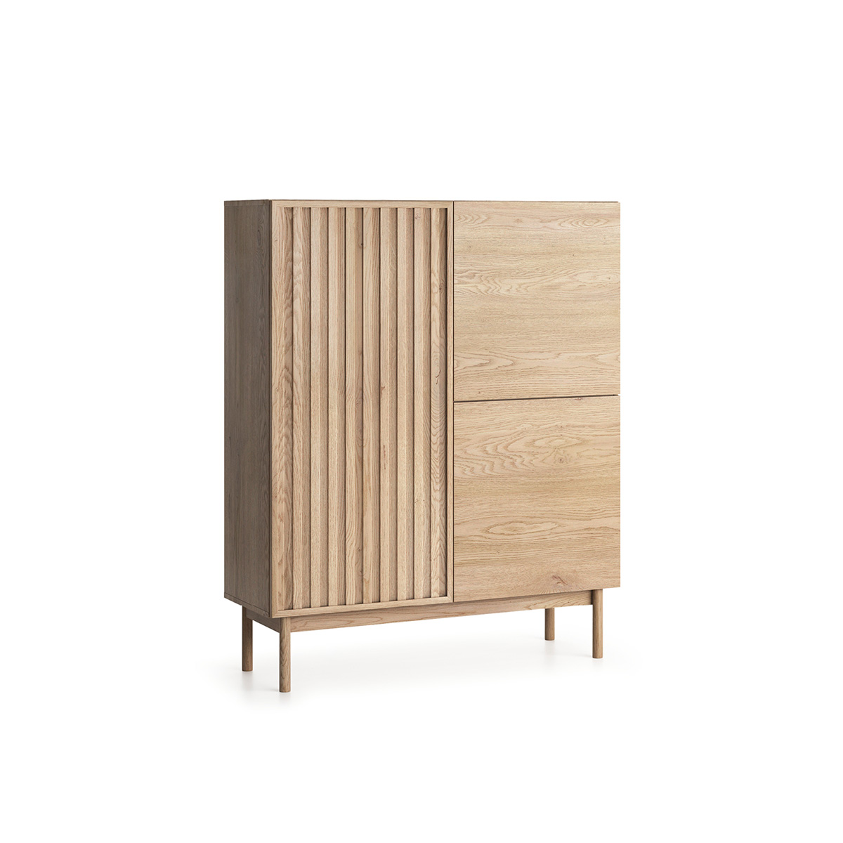 Buffet haut 3 portes Idor Bois