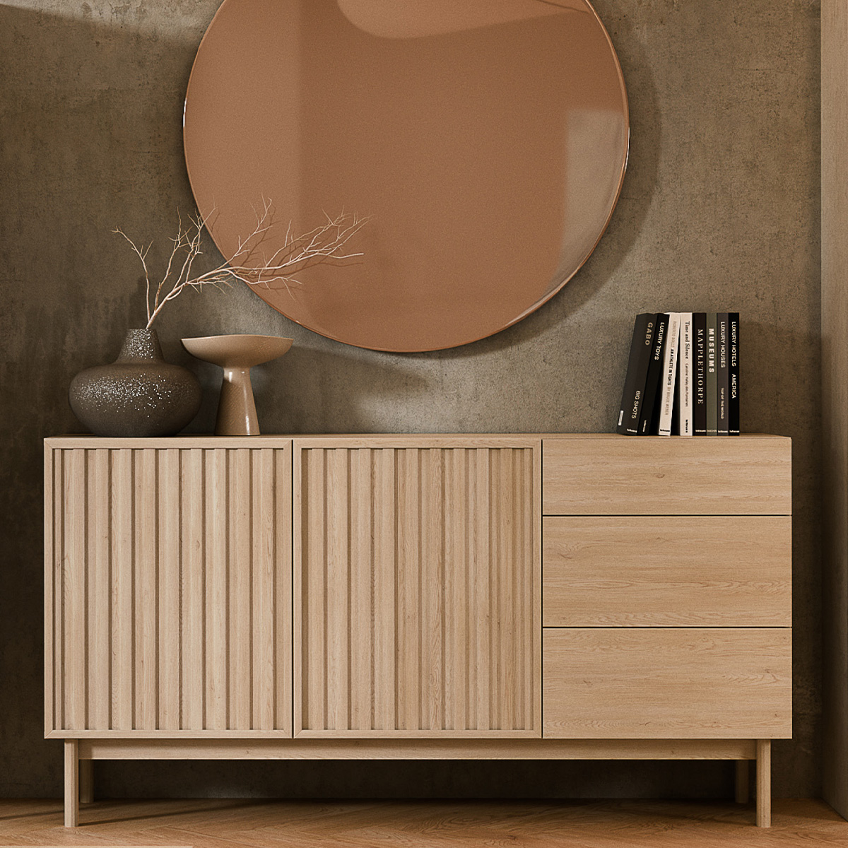 Idor_bois_buffet_2portes_3tiroirs_2