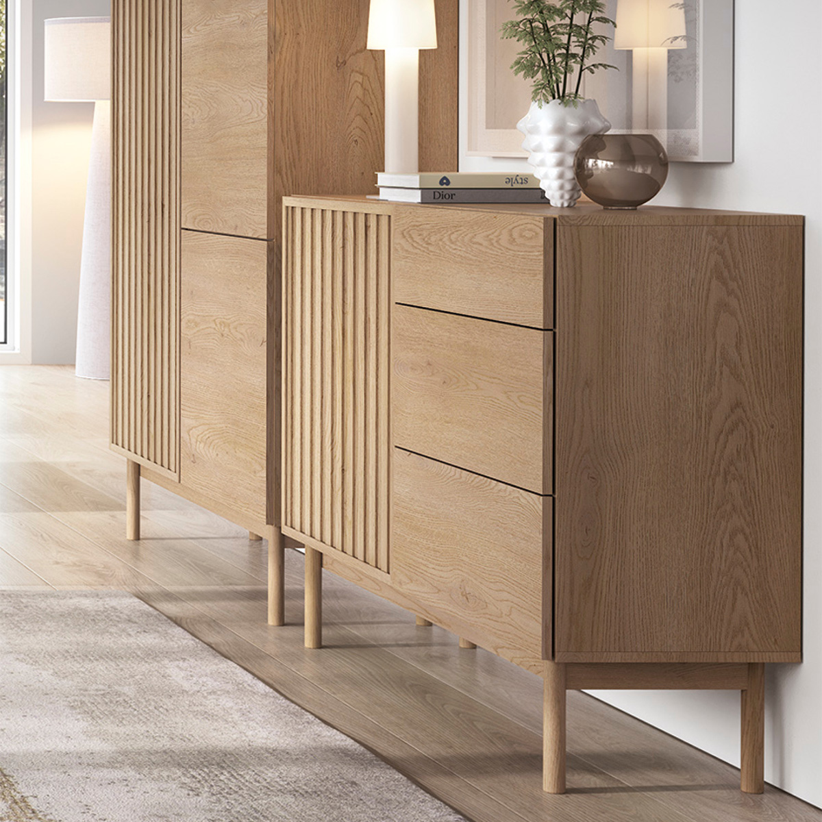 Idor_bois_buffet_1porte_3tiroirs_3