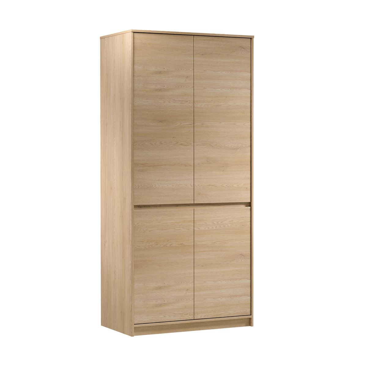 Armoire 4 portes Beck Bois