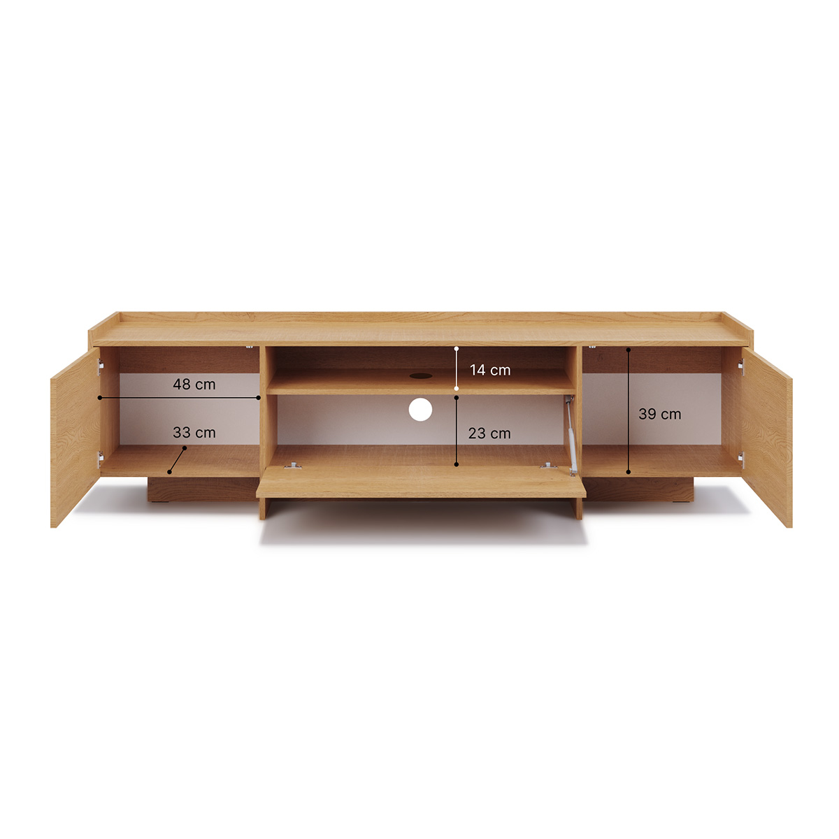 Japandi_bois_meuble_TV_200cm_6