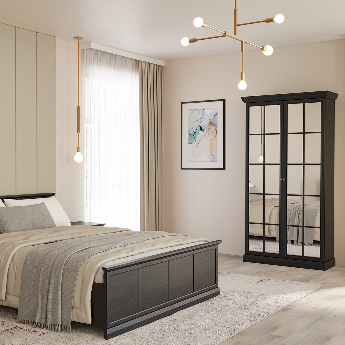Toja_bois_anthracite_armoire_2portes_miroir_3