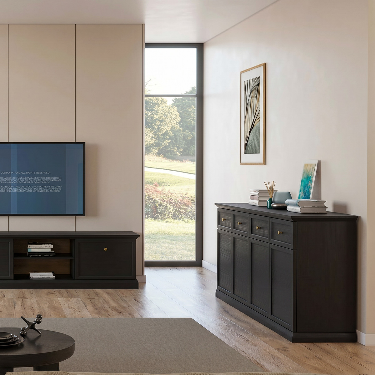 Toja_bois_anthracite_buffet_4portes_4tiroirs_3