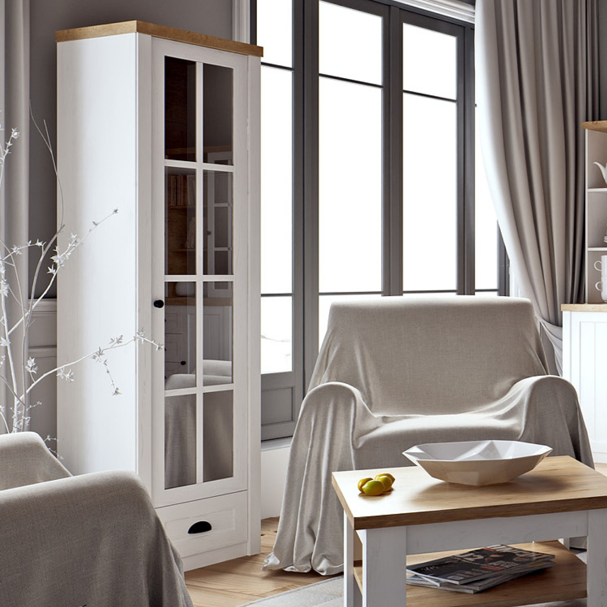 Leandre_blanc_bois_vitrine_1porte_2