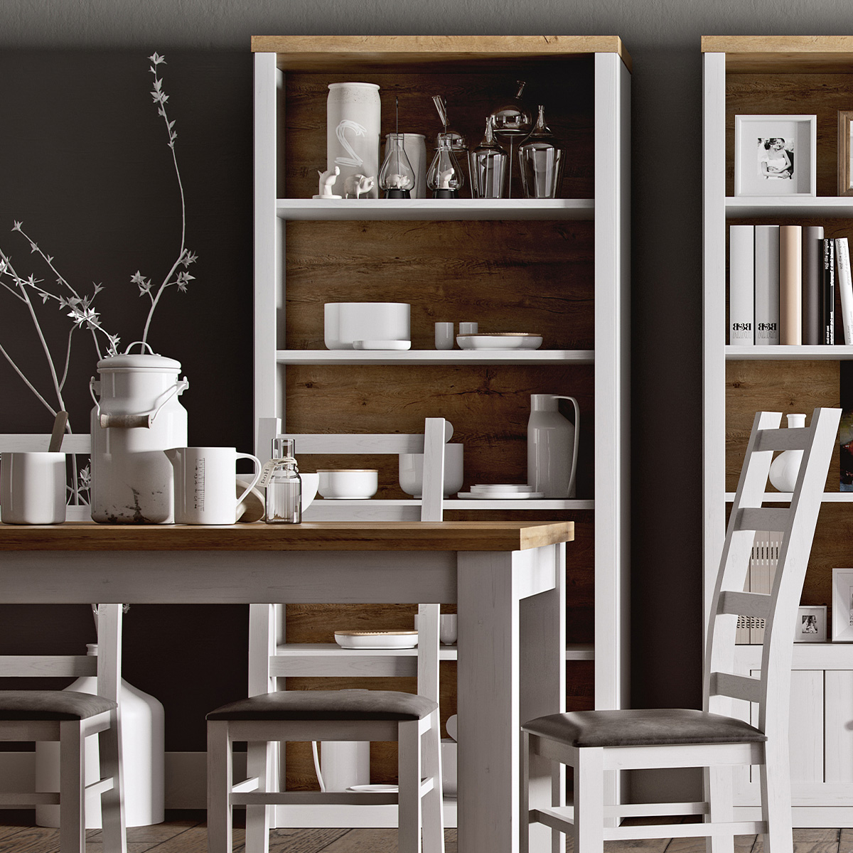Leandre_blanc_bois_bibliotheque_2