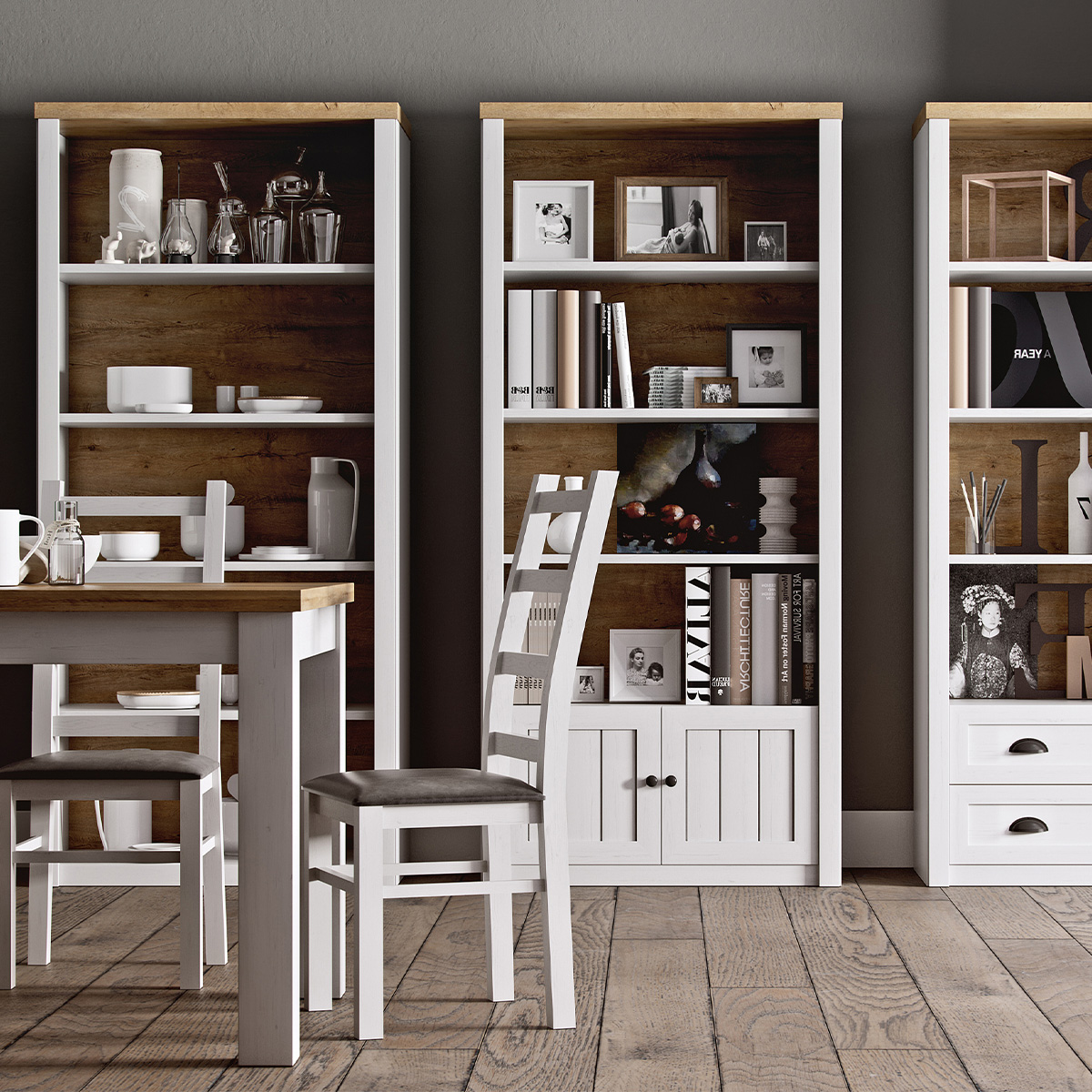 Leandre_blanc_bois_bibliotheque_2portes_3