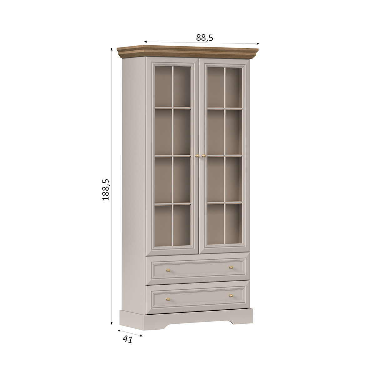 Dulci_cachemire_bois_vaisselier_2portes_2tiroirs_5