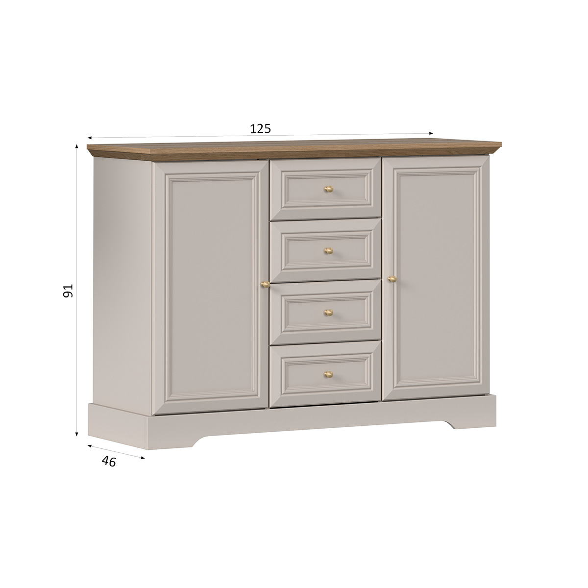 Dulci_cachemire_bois_buffet_2portes_4tiroirs_6