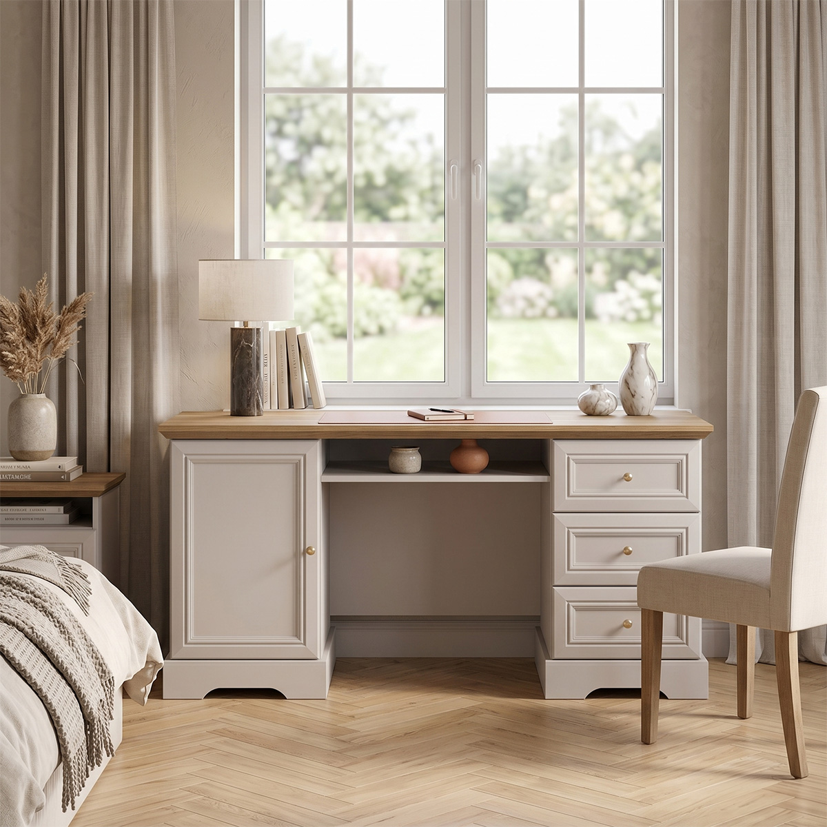 Dulci_cachemire_bois_bureau_1porte_3tiroirs_2