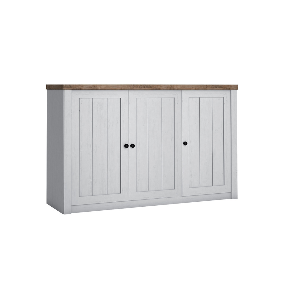 Leandre_blanc_bois_buffet_3portes_1