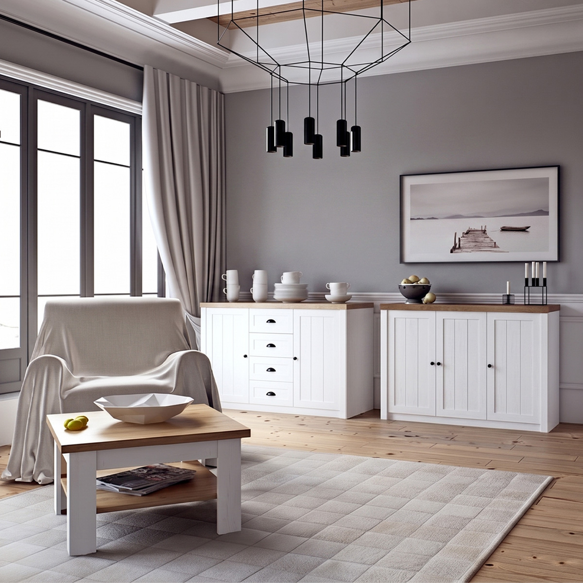 Leandre_blanc_bois_buffet_3portes_3