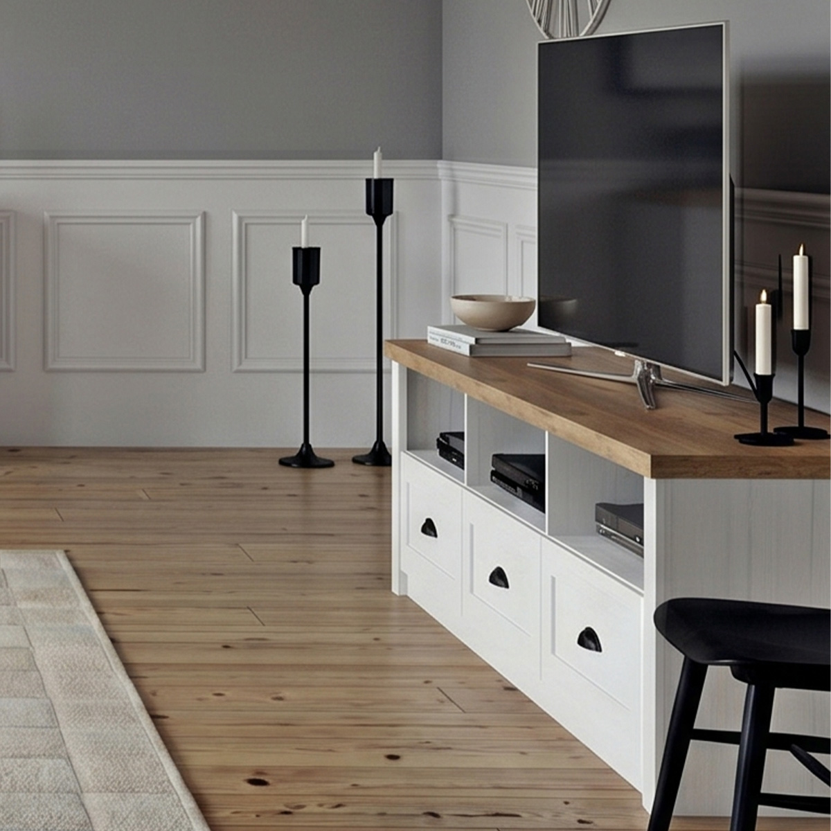 Leandre_blanc_bois_meuble_TV_3tiroirs_2