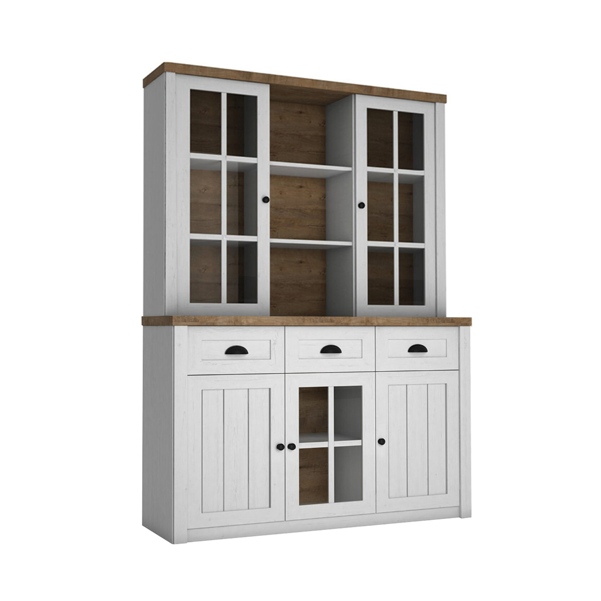 Leandre_blanc_bois_vaisselier_3tiroirs_5portes_1
