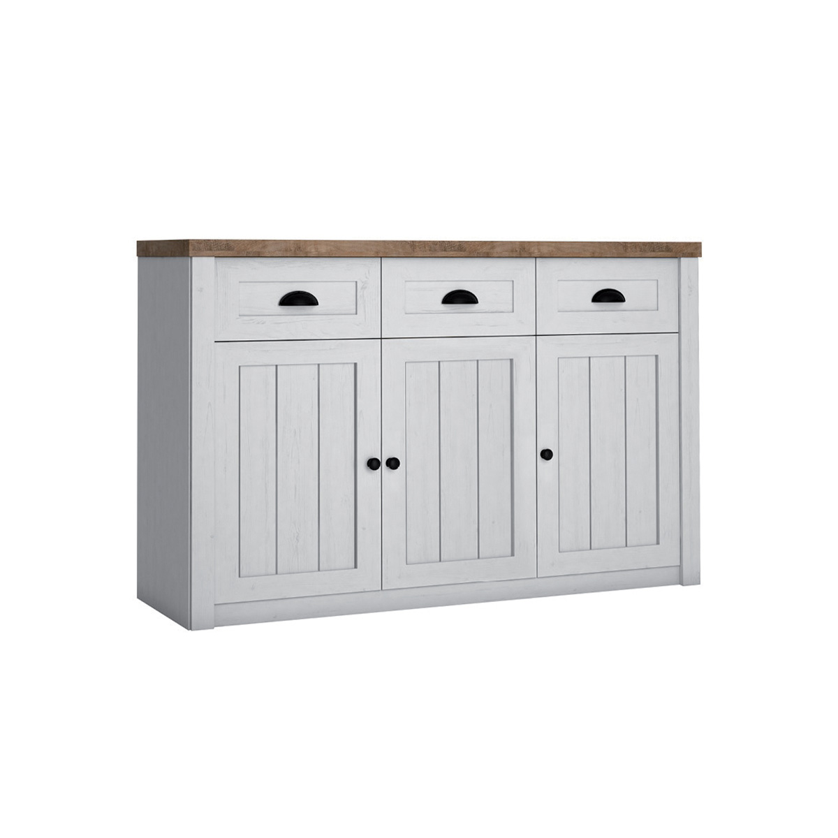 Leandre_blanc_bois_vaisselier_partie_basse_buffet_3portes_3tiroirs_4