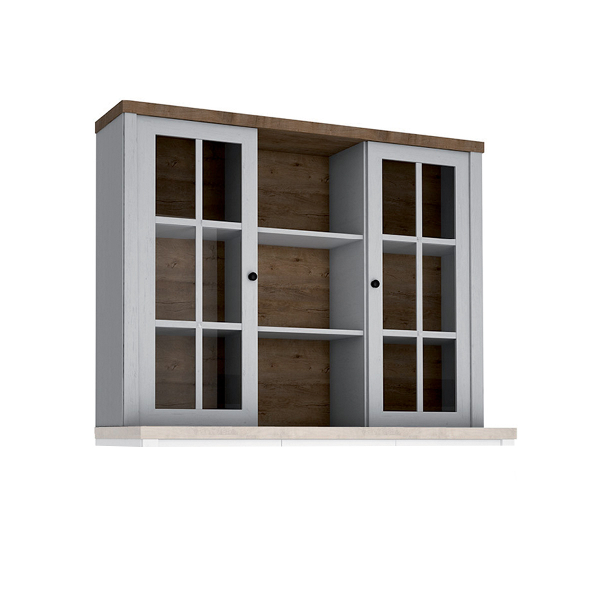 Leandre_blanc_bois_vaisselier_partie_haute_2portes_3