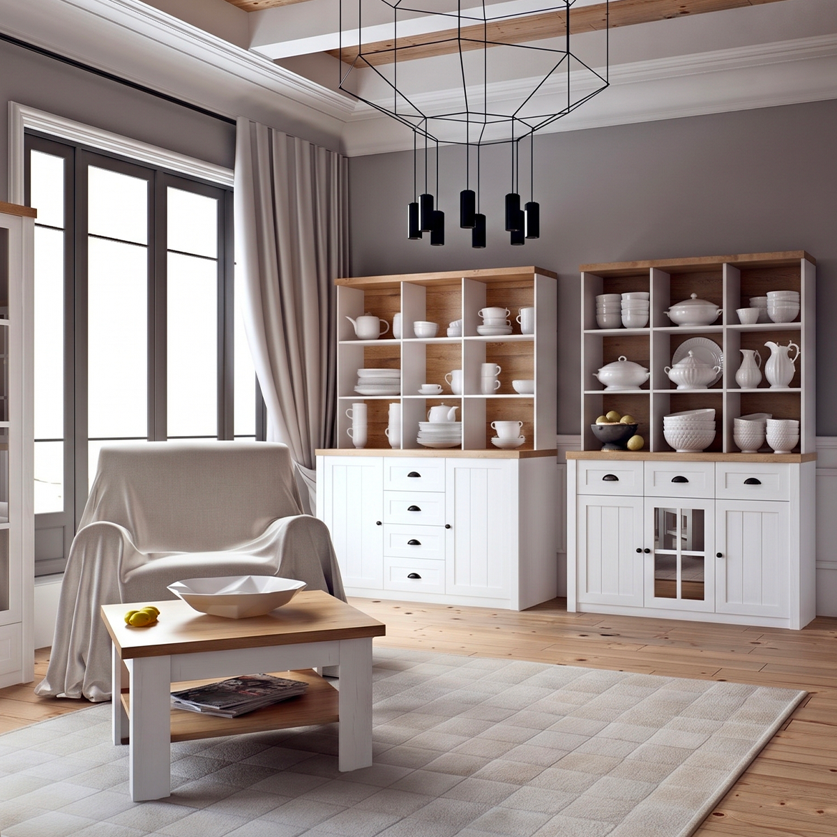 Leandre_blanc_bois_vaisselier_3tiroirs_3portes_4