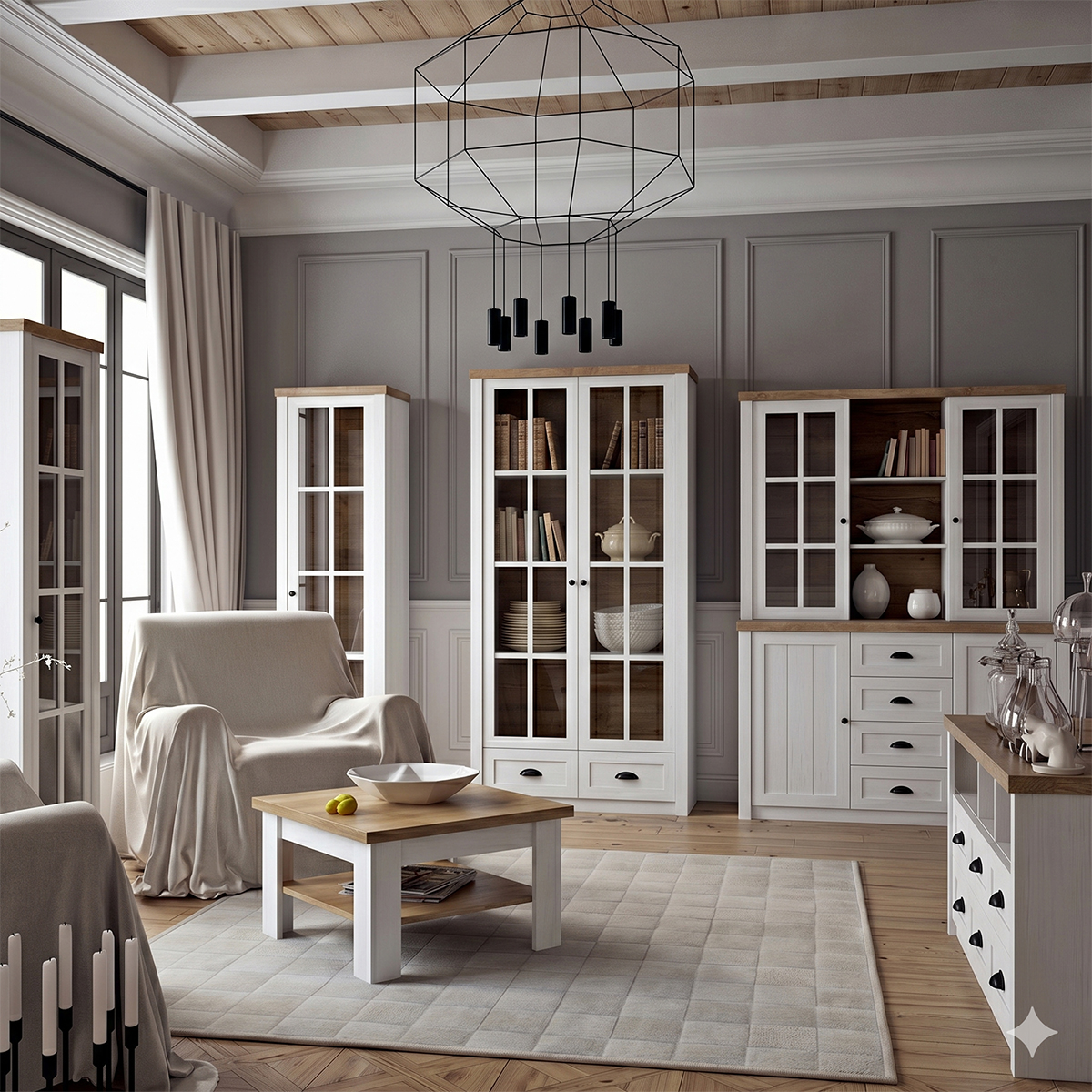 Leandre_blanc_bois_vaisselier_2portes_3