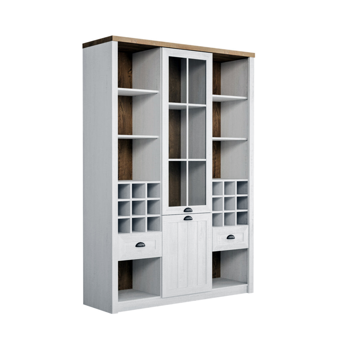 Leandre_blanc_bois_vaisselier_8niches_1