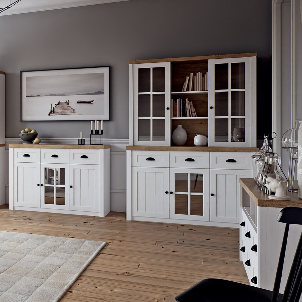 Leandre_blanc_bois_vaisselier_3tiroirs_5portes_4