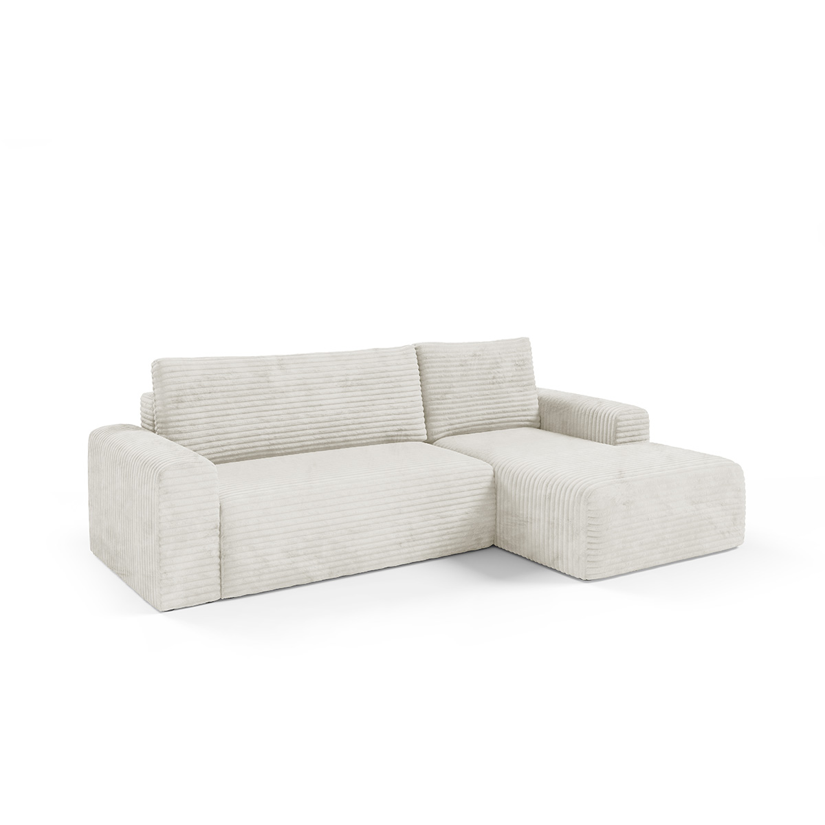 Petits-Meubles_Canapé_dangle_droit_convertible_3_places_avec_coffre_Romeo_Blanc_cassé_2