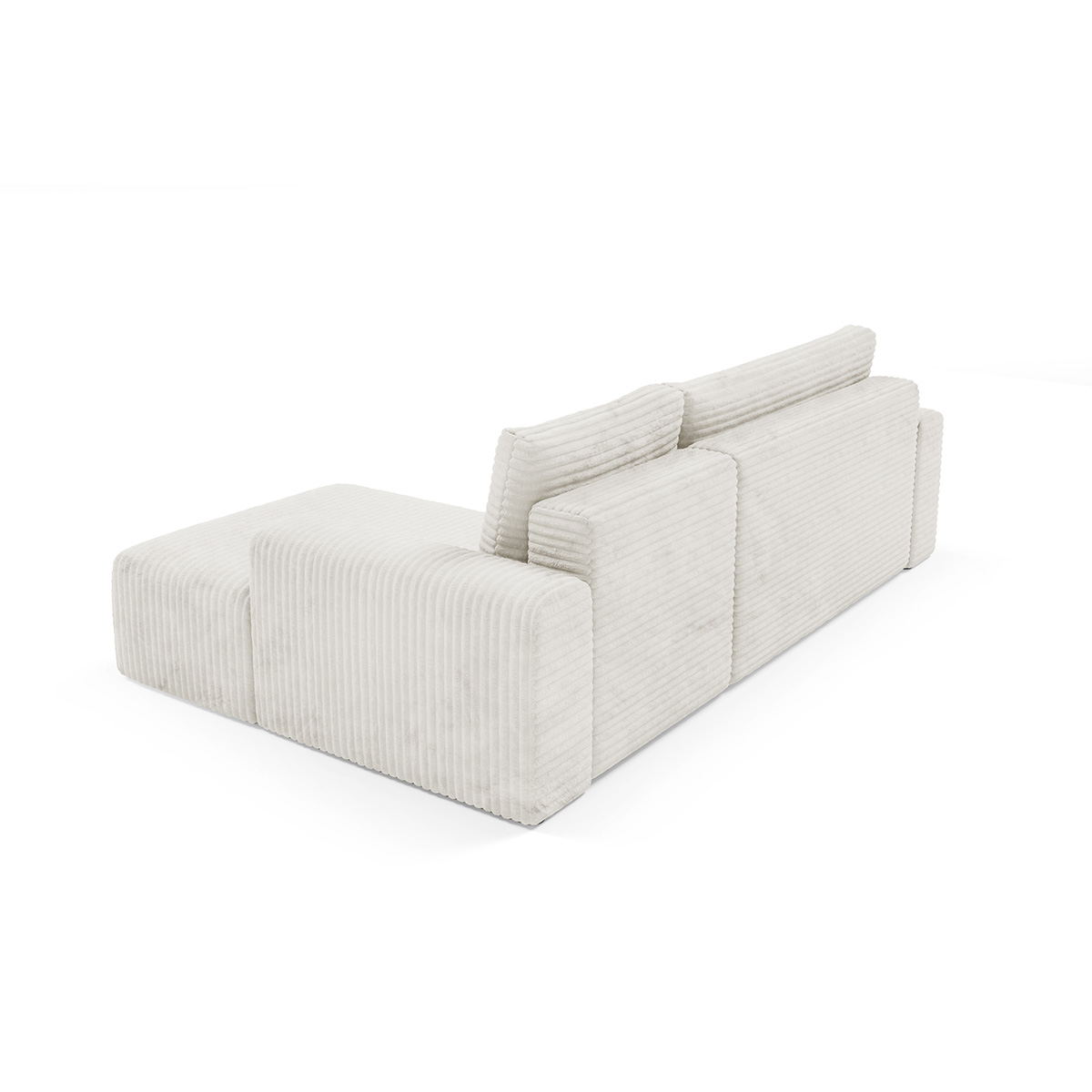 Petits-Meubles_Canapé_dangle_droit_convertible_3_places_avec_coffre_Romeo_Blanc_cassé_5
