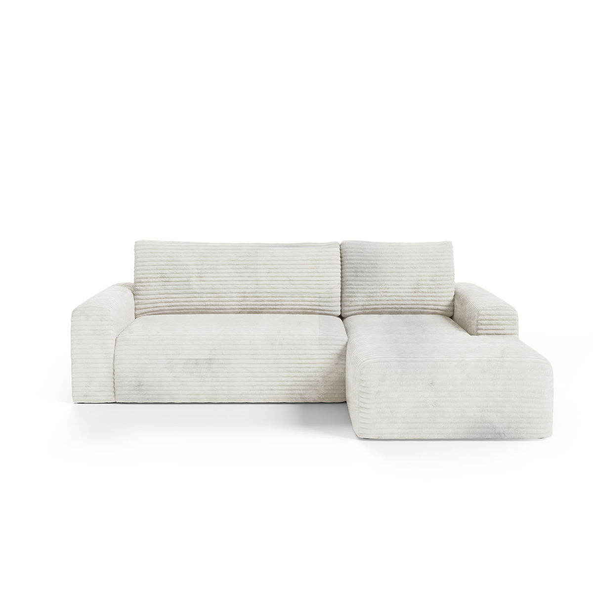 Petits-Meubles_Canapé_dangle_droit_convertible_3_places_avec_coffre_Romeo_Blanc_cassé_3