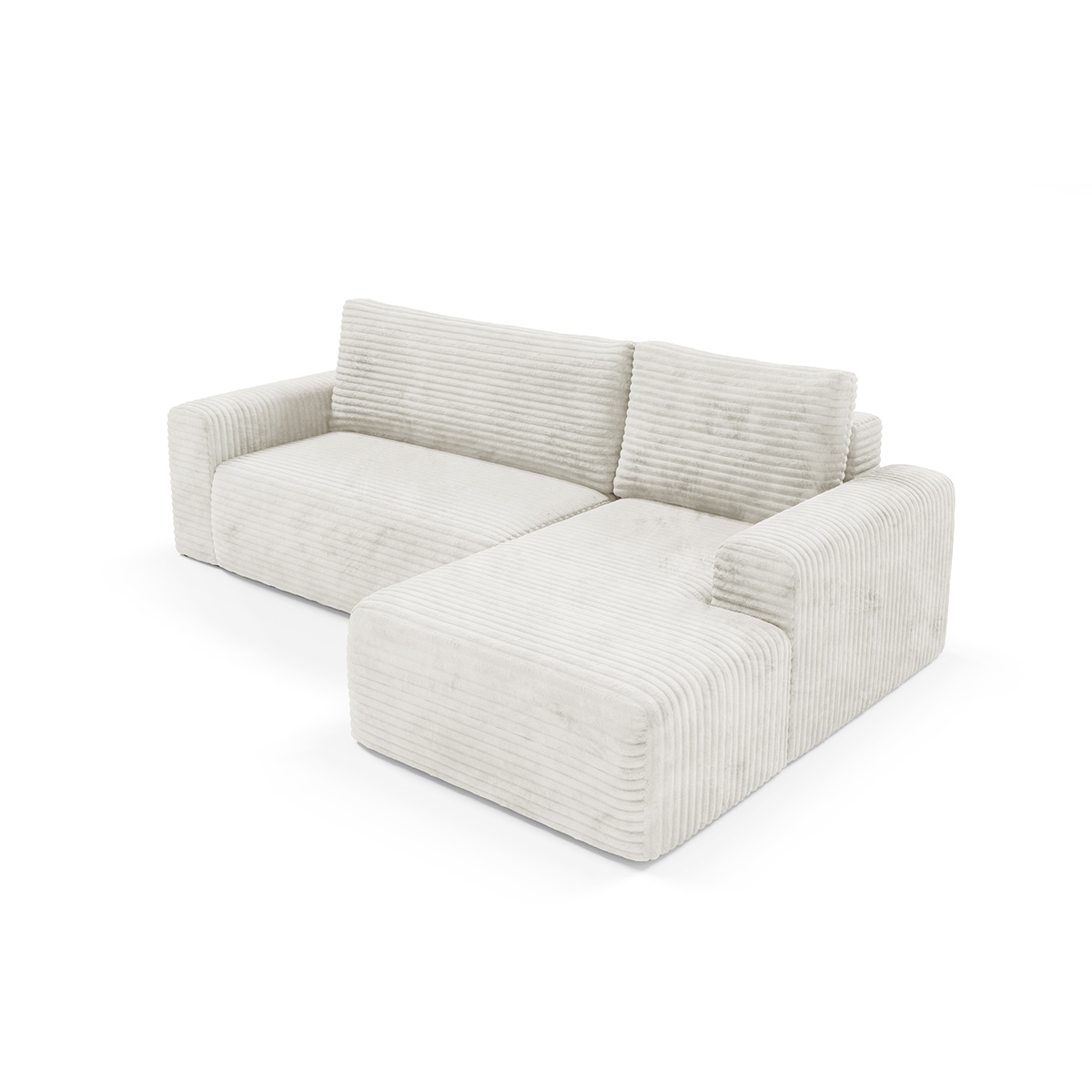 Petits-Meubles_Canapé_dangle_droit_convertible_3_places_avec_coffre_Romeo_Blanc_cassé_4