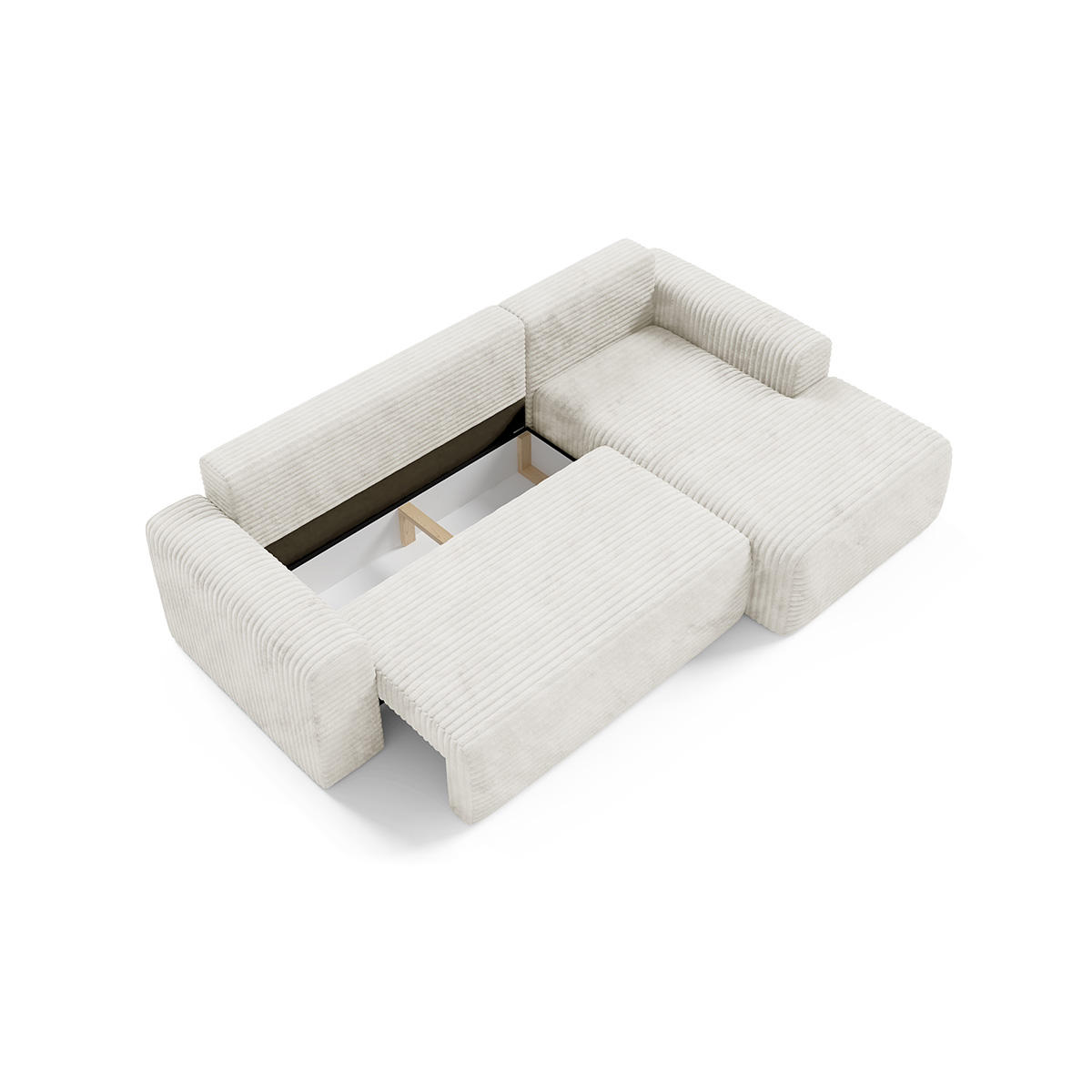 Petits-Meubles_Canapé_dangle_droit_convertible_3_places_avec_coffre_Romeo_Blanc_cassé_6