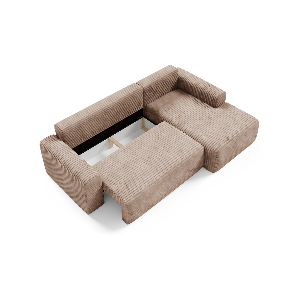 Petits-Meubles_Canapé_dangle_droit_convertible_3_places_avec_coffre_Romeo_Marron_clair_6
