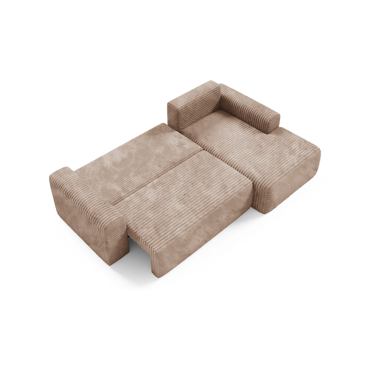 Petits-Meubles_Canapé_dangle_droit_convertible_3_places_avec_coffre_Romeo_Marron_clair_7