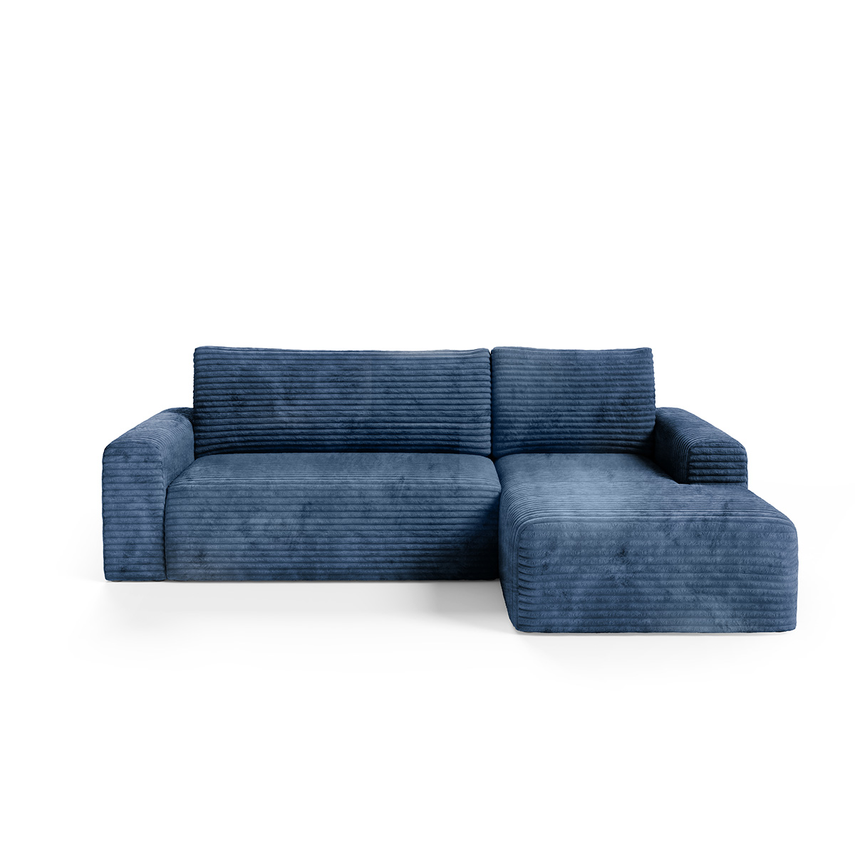 Petits-Meubles_Canapé_dangle_droit_convertible_3_places_avec_coffre_Romeo_Bleu_foncé_3