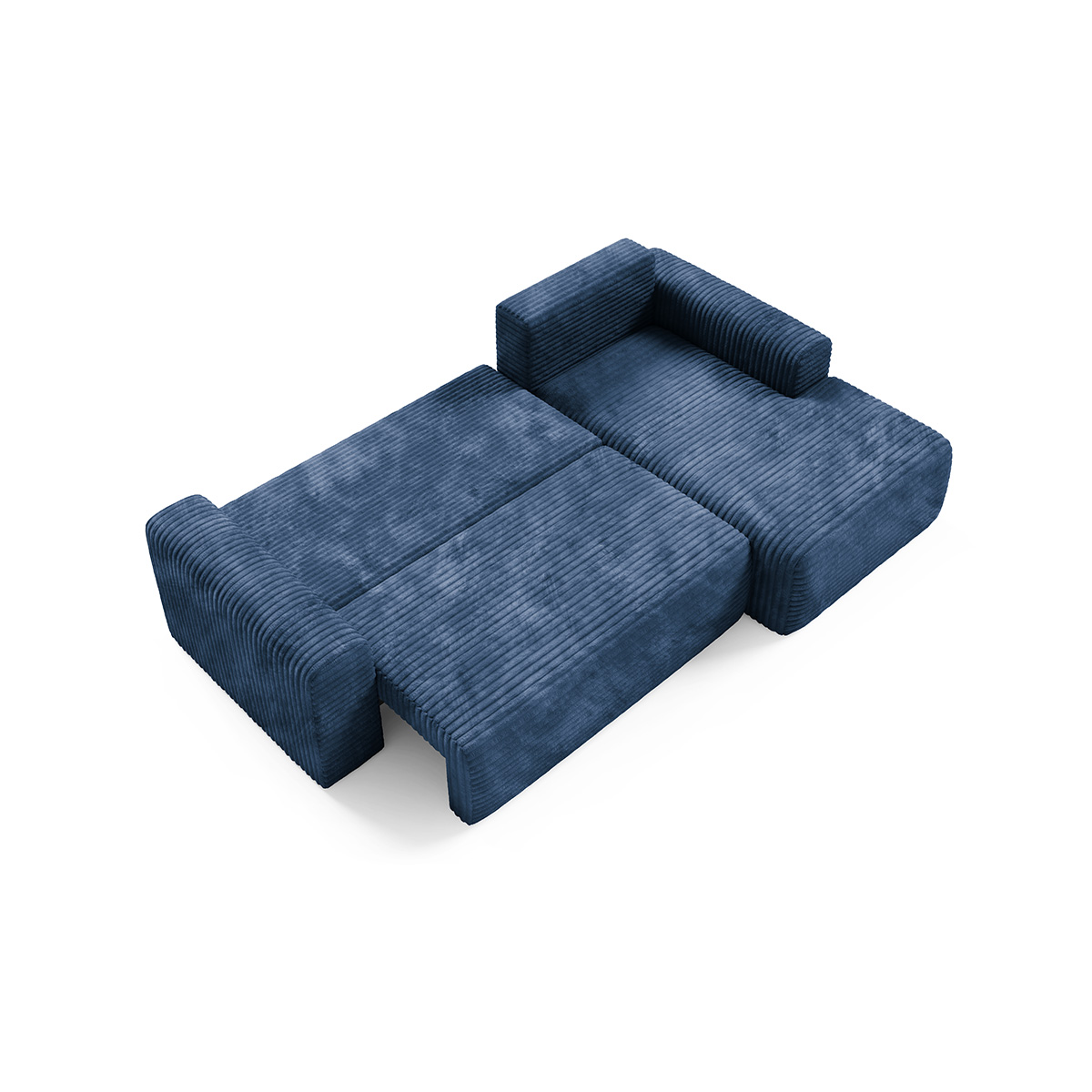 Petits-Meubles_Canapé_dangle_droit_convertible_3_places_avec_coffre_Romeo_Bleu_foncé_7
