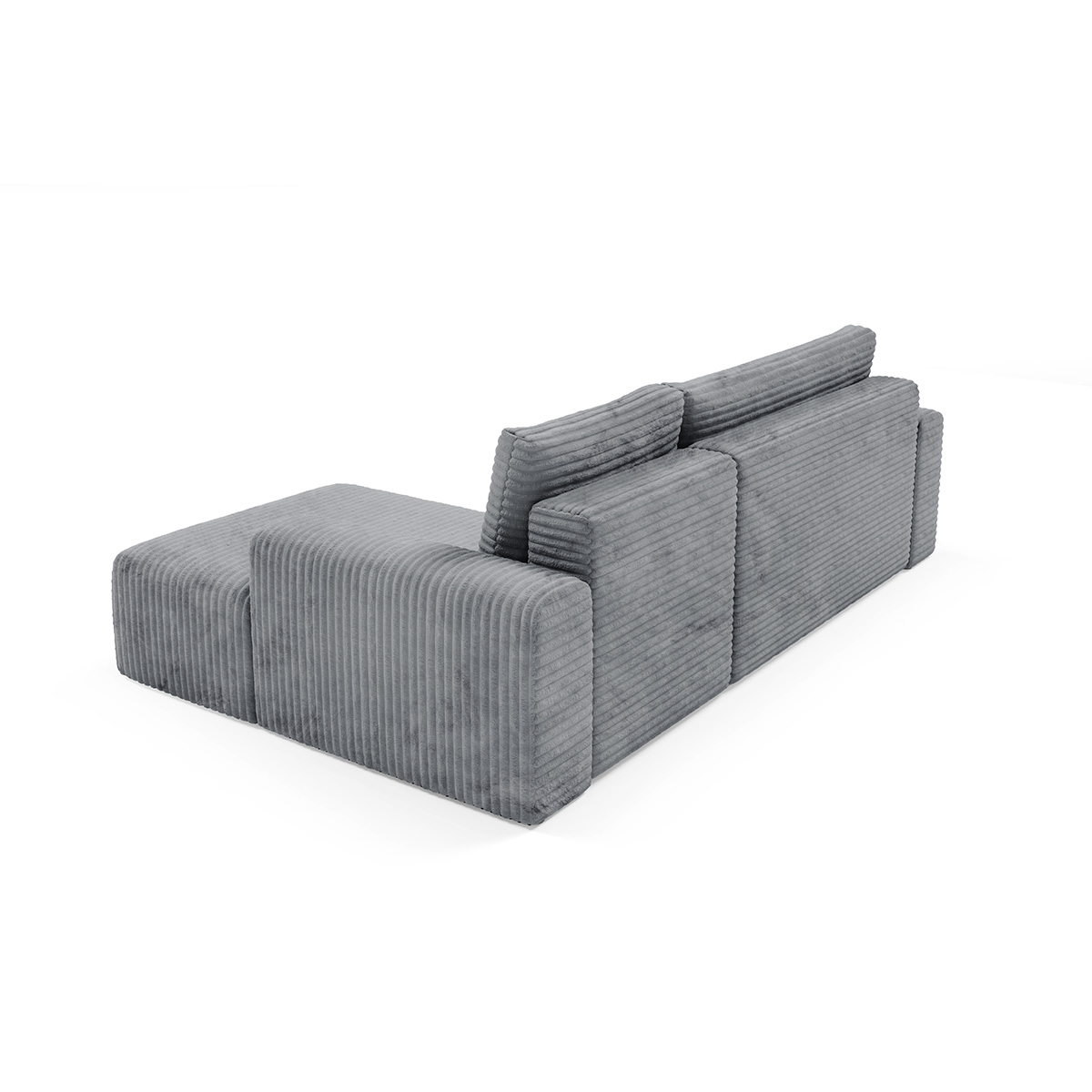Petits-Meubles_Canapé_dangle_droit_convertible_3_places_avec_coffre_Romeo_Gris_foncé_5