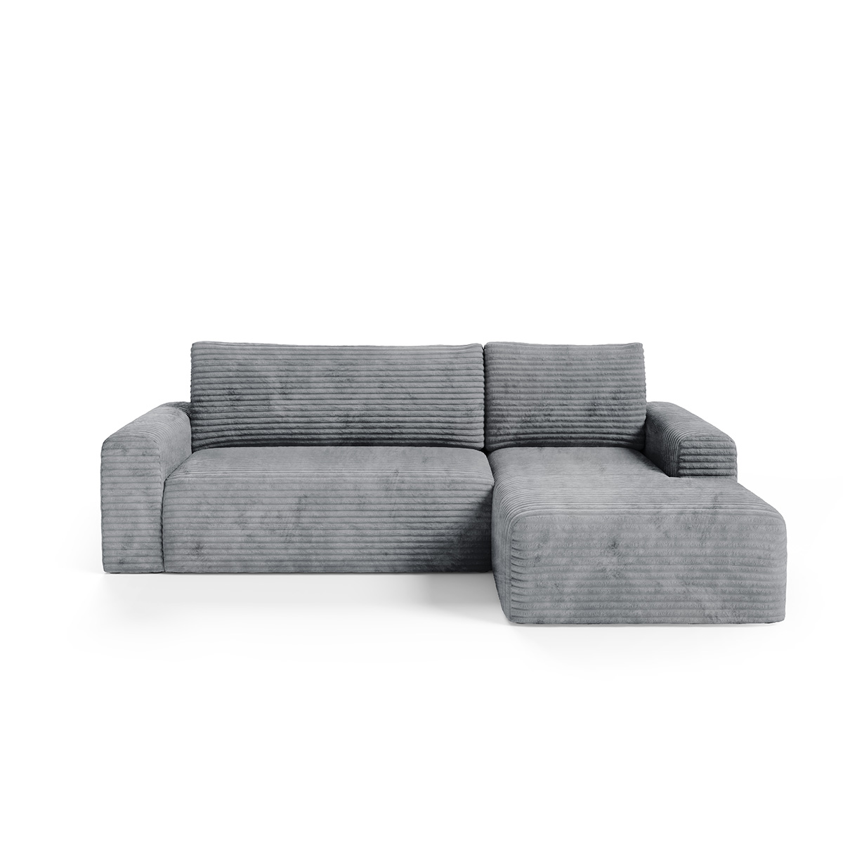 Petits-Meubles_Canapé_dangle_droit_convertible_3_places_avec_coffre_Romeo_Gris_foncé_3