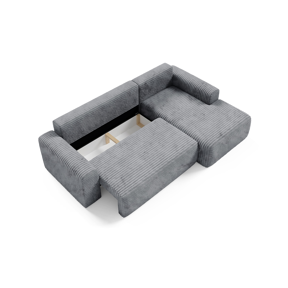 Petits-Meubles_Canapé_dangle_droit_convertible_3_places_avec_coffre_Romeo_Gris_foncé_6