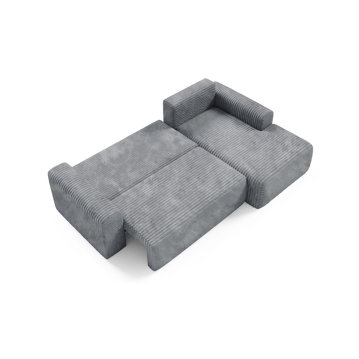 Petits-Meubles_Canapé_dangle_droit_convertible_3_places_avec_coffre_Romeo_Gris_foncé_7