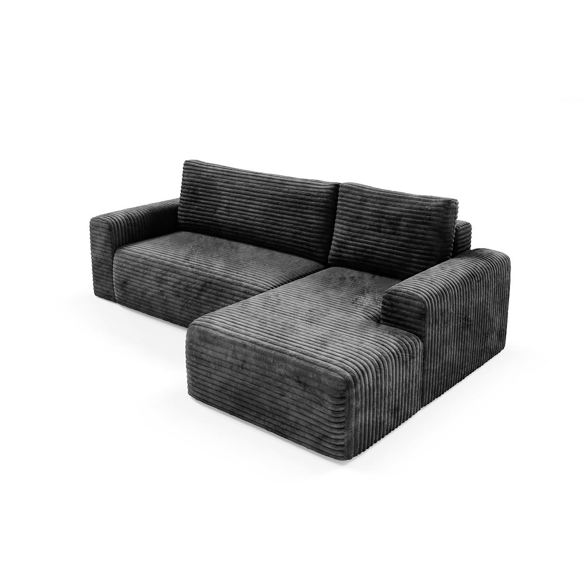Petits-Meubles_Canapé_dangle_droit_convertible_3_places_avec_coffre_Romeo_Noir_4