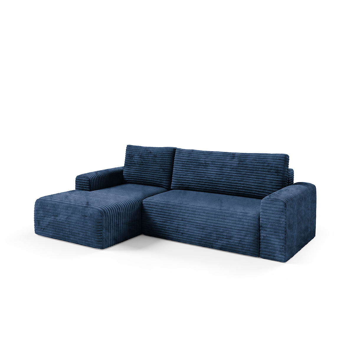 Petits-Meubles_Canapé_dangle_gauche_convertible_3_places_avec_coffre_Romeo_Bleu_foncé_2