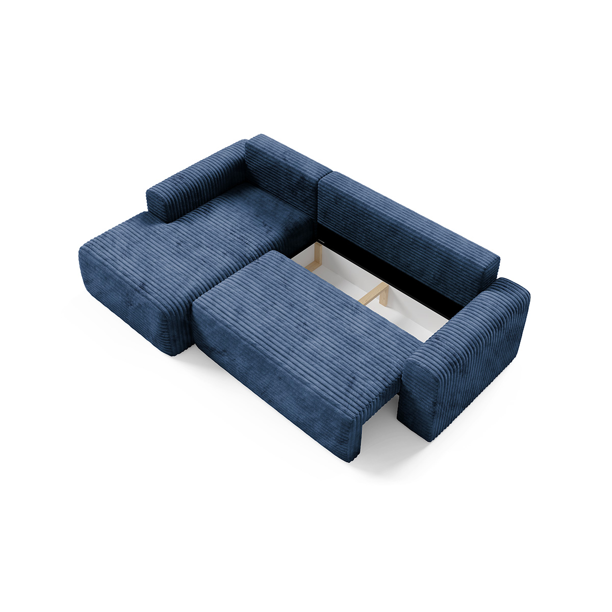 Petits-Meubles_Canapé_dangle_gauche_convertible_3_places_avec_coffre_Romeo_Bleu_foncé_6