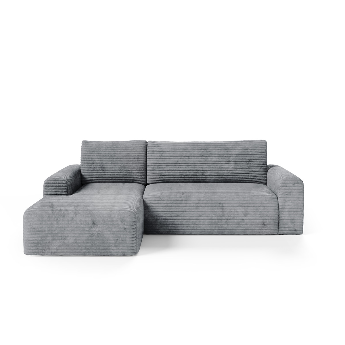 Petits-Meubles_Canapé_dangle_gauche_convertible_3_places_avec_coffre_Romeo_Gris_foncé_3