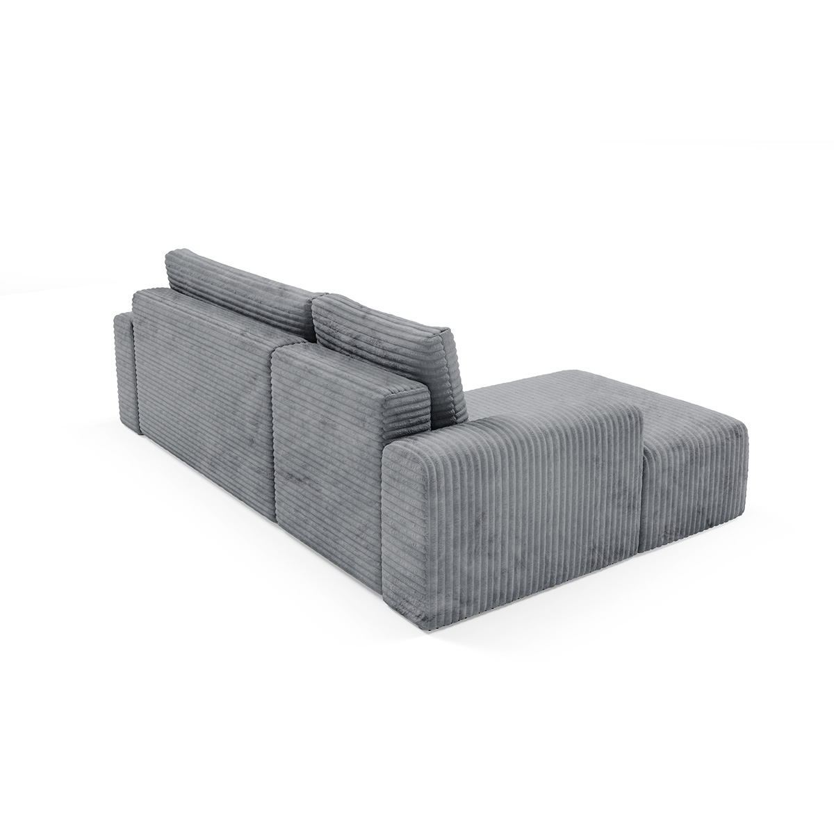 Petits-Meubles_Canapé_dangle_gauche_convertible_3_places_avec_coffre_Romeo_Gris_foncé_5